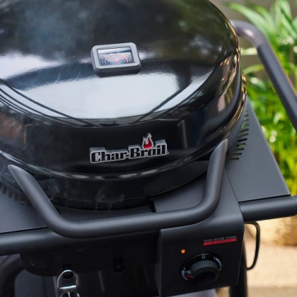 Υβριδική ψησταριά Patio Bistro E2coal Black Char Broil (13)